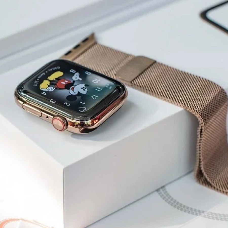 Apple Watch 4 44mm GPS+ 4G viền thép