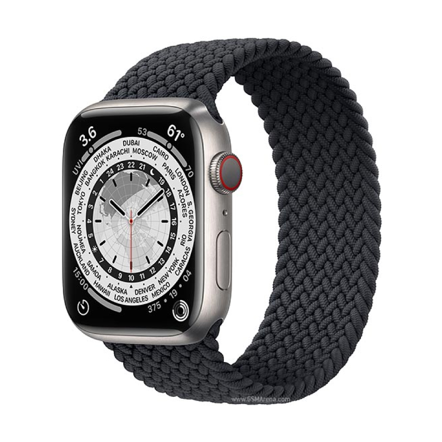 Apple Watch 7 41mm GPS + 4G viền thép