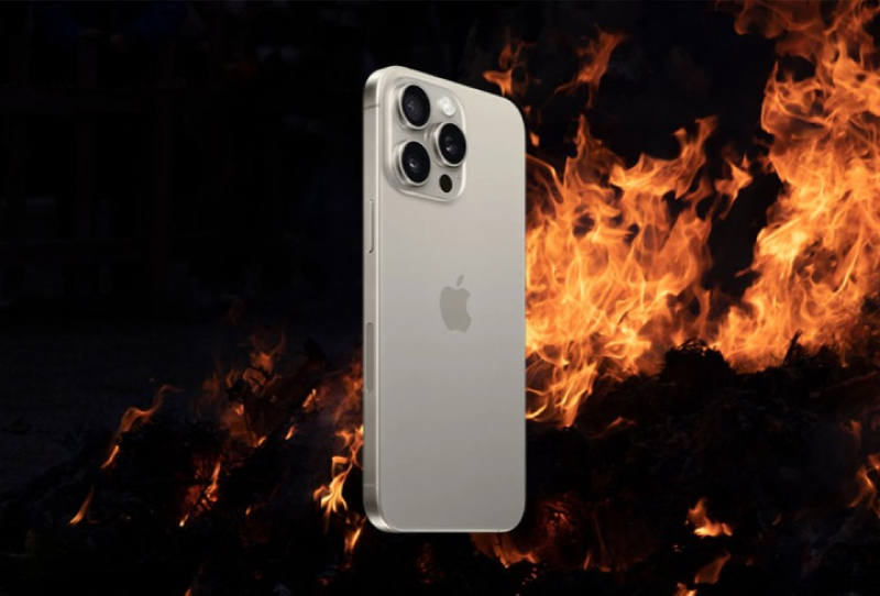 thủ phạm g&acirc;y  n&oacute;ng bất thường iphone 15