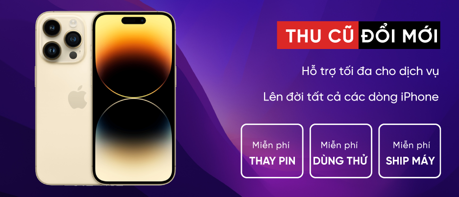 Thu cũ đổi mới iPhone