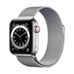 Apple Watch 6 44mm GPS + 4G viền thép