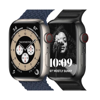 Apple Watch 7 41mm GPS + 4G viền thép