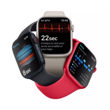 Apple Watch 8 45mm GPS + 4G viền nhôm