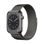 Apple Watch 8 45mm GPS + 4G viền thép