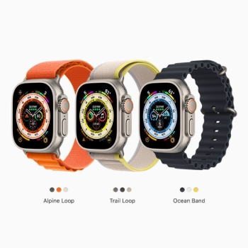Apple Watch Ultra 49mm Titanium