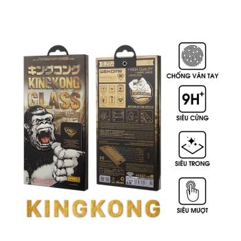 Kính cường lực Kingkong chống nhìn trộm, chống vân