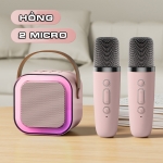 Loa Bluetooth Karaoke 2 Mic