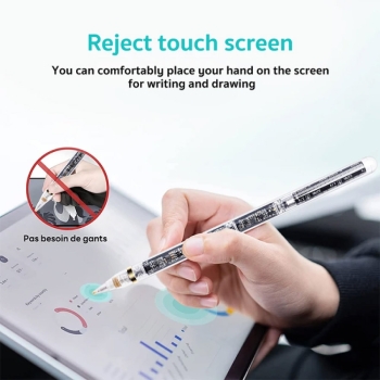 Bút cảm ứng Pencil iPad trong suốt