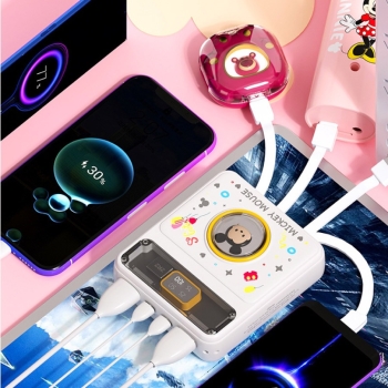 Pin dự phòng gấu Disney