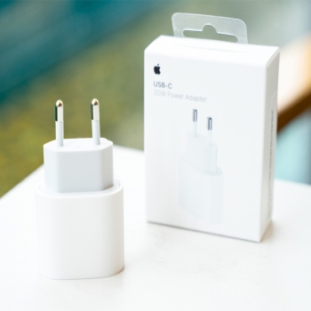 Củ sạc iPhone 20W chân tròn