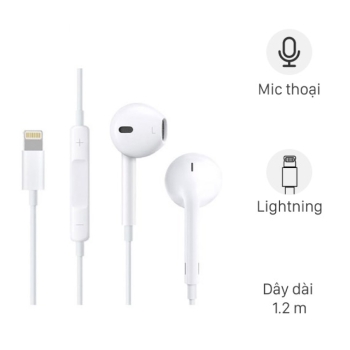 Tai nghe iPhone Lighting Supper