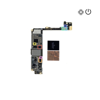 Sửa chữa nguồn IC iPhone