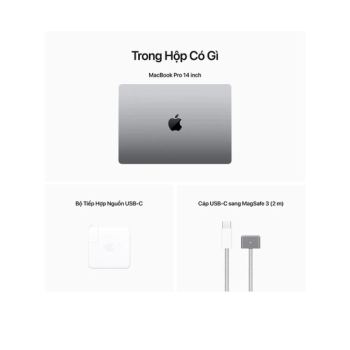 Macbook Pro 14 inch M2 2023 1TB chính hãng
