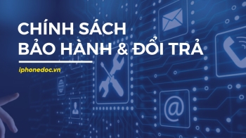 Chính sách bảo hành đổi trả tại iPhonedoc